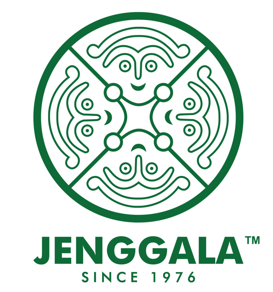 jenggala logo since 1976