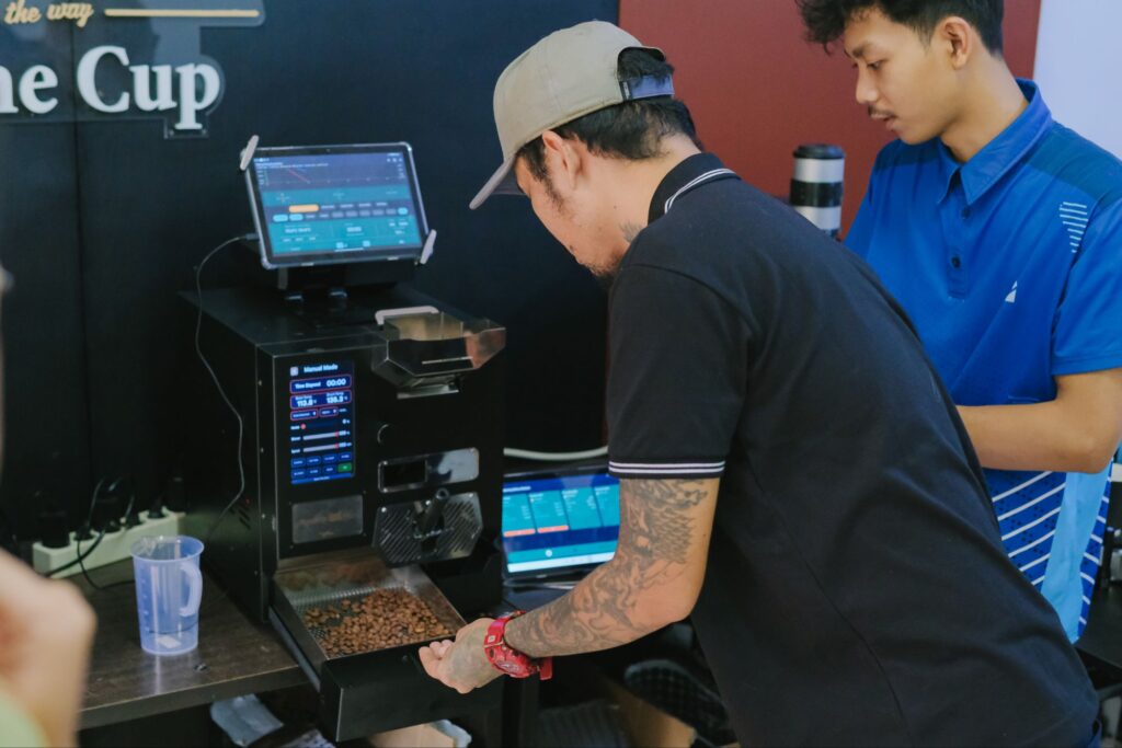 Pengalaman Mengesankan dengan Mesin Sample Roasting Roastrix 400 Pro Dscf52011600072483452336623 1024x683